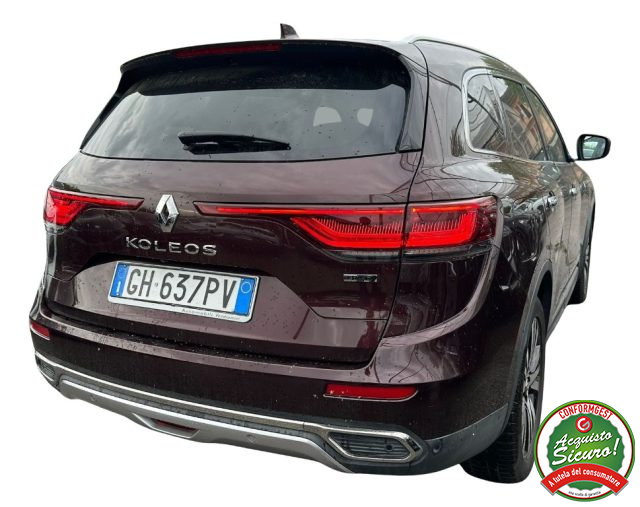 Renault Koleos Blue dCi 190 CV 4X4 X-Tronic Initiale Paris - foto 4 di 24