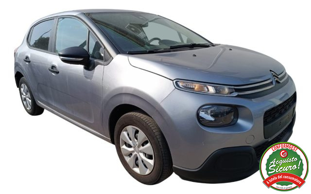Citroen C3 PureTech 83 S&S Live usato a ODERZO