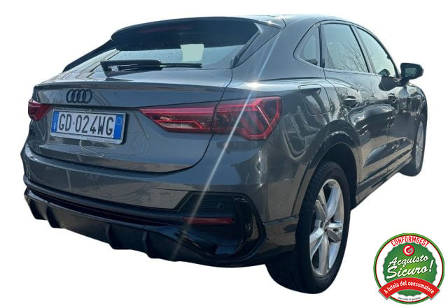 Audi Q3 Sportback 35 TDI S tronic S line edition - foto 4 di 4