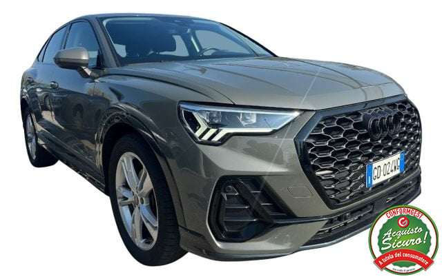 Audi Q3 Sportback 35 TDI S tronic S line edition - foto 2 di 4