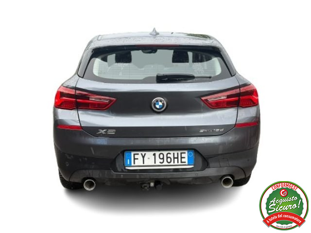 BMW X2 sDrive18d Advantage Automatica - foto 3 di 4