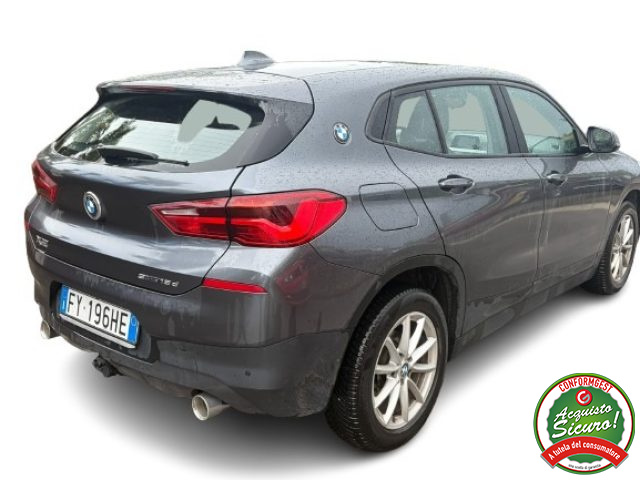 BMW X2 sDrive18d Advantage Automatica - foto 4 di 4