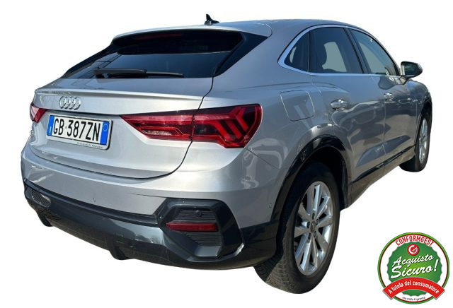 Audi Q3 Sportback 35 TDI S tronic - foto 2 di 4