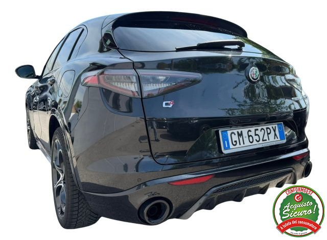 Alfa Romeo Stelvio 2.2 Turbodiesel 210 CV AT8 Q4 Veloce - foto 3 di 4