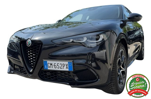 Alfa Romeo Stelvio 2.2 Turbodiesel 210 CV AT8 Q4 Veloce usato a ODERZO