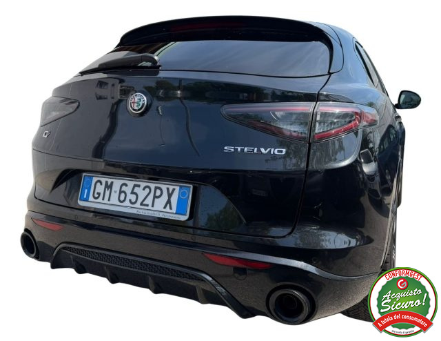 Alfa Romeo Stelvio 2.2 Turbodiesel 210 CV AT8 Q4 Veloce - foto 4 di 4