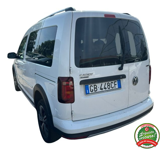 Volkswagen Caddy 2.0 TDI 122 CV 4MOTION Alltrack 4X4 - foto 3 di 4