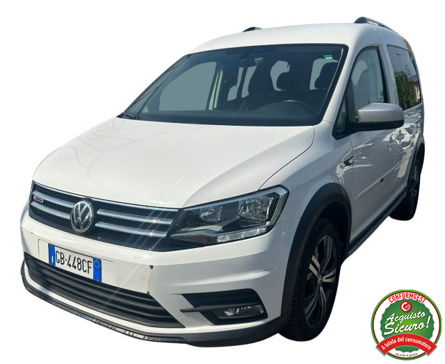 Volkswagen Caddy 2.0 TDI 122 CV 4MOTION Alltrack 4X4 usato a ODERZO