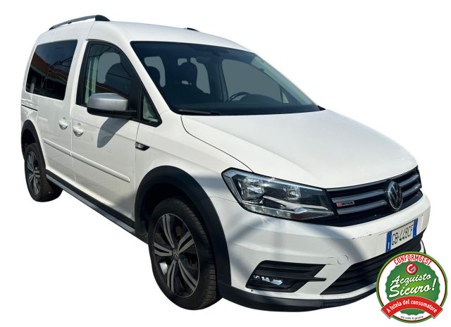 Volkswagen Caddy 2.0 TDI 122 CV 4MOTION Alltrack 4X4 - foto 2 di 4