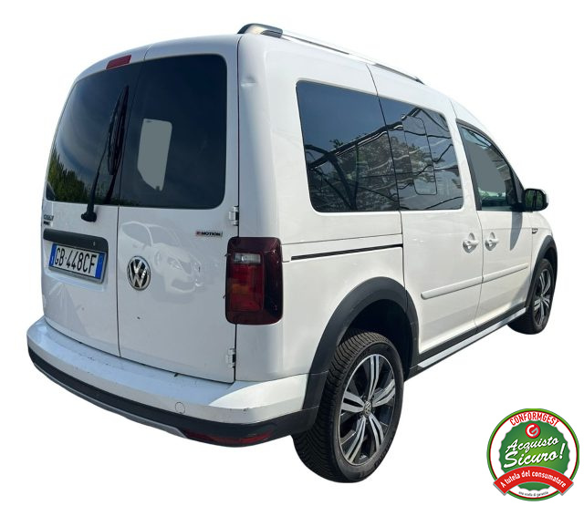 Volkswagen Caddy 2.0 TDI 122 CV 4MOTION Alltrack 4X4 - foto 4 di 4