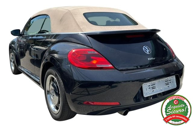 Volkswagen Maggiolino Cabrio 1.2 TSI Design BlueMotion Technology - foto 4 di 4