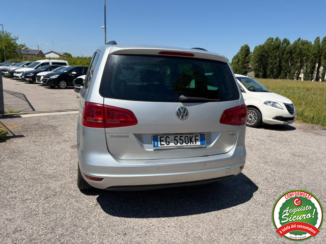 Volkswagen Sharan 2.0 TDI Comfortline BlueMotion Technology 7 posti - foto 4 di 16