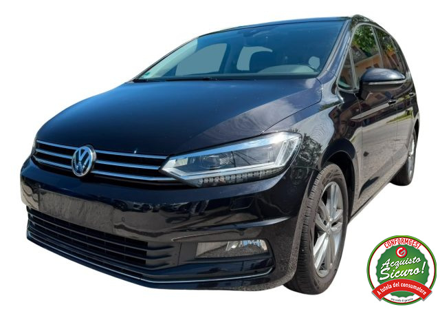 Volkswagen Touran 1.6 TDI 115 CV SCR Comfortline 7 POSTI usato a ODERZO
