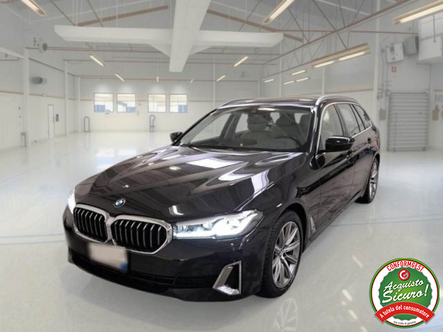 BMW 520 d 48V xDrive Touring Luxury usato a ODERZO