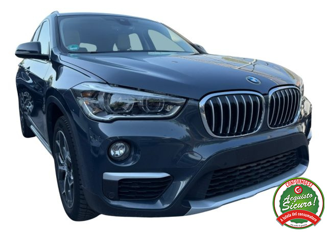 BMW X1 xDrive20d xLine Automatica Led 4X4 - foto 2 di 19