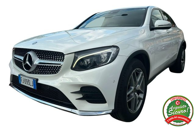 Mercedes-Benz GLC 220 d 4Matic Premium Coup� usato a ODERZO