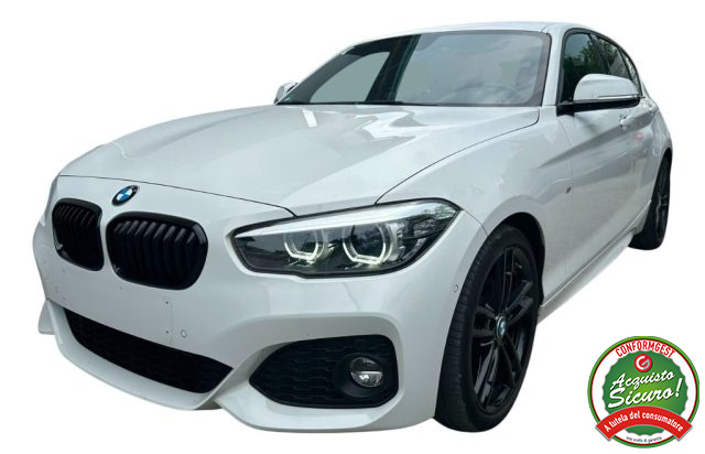 BMW 118 i 5p. Msport Automatica - foto 2 di 4