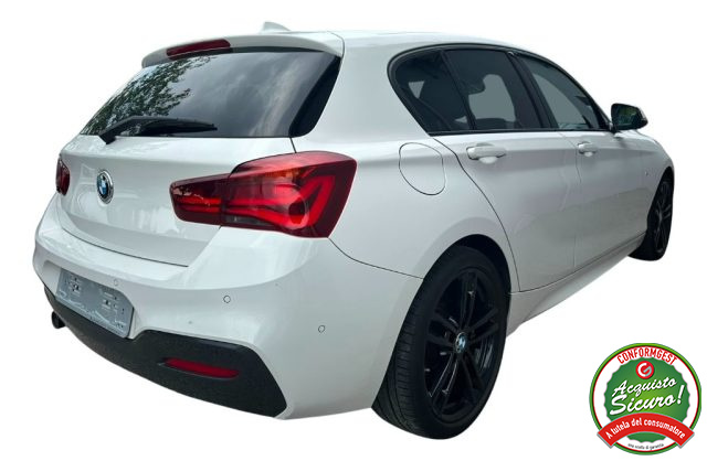 BMW 118 i 5p. Msport Automatica - foto 4 di 4