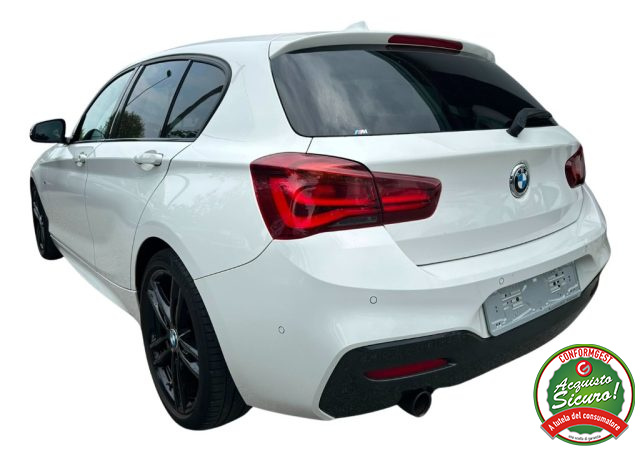 BMW 118 i 5p. Msport Automatica - foto 3 di 4
