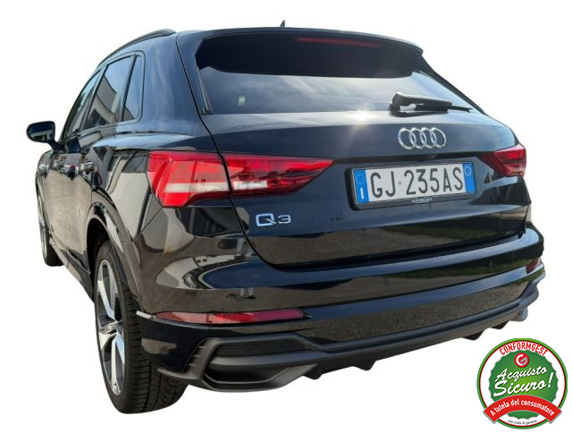 Audi Q3 45 TFSI e S tronic S line edition - foto 4 di 4
