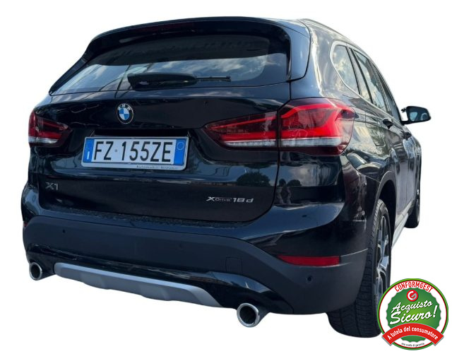 BMW X1 xDrive18d xLine Automatica 4x4 - foto 4 di 4