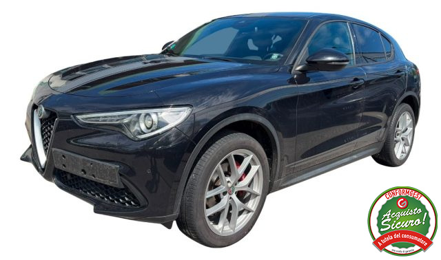 Alfa Romeo Stelvio 2.0 Turbo 200 CV AT8 Q4 Super usato a ODERZO