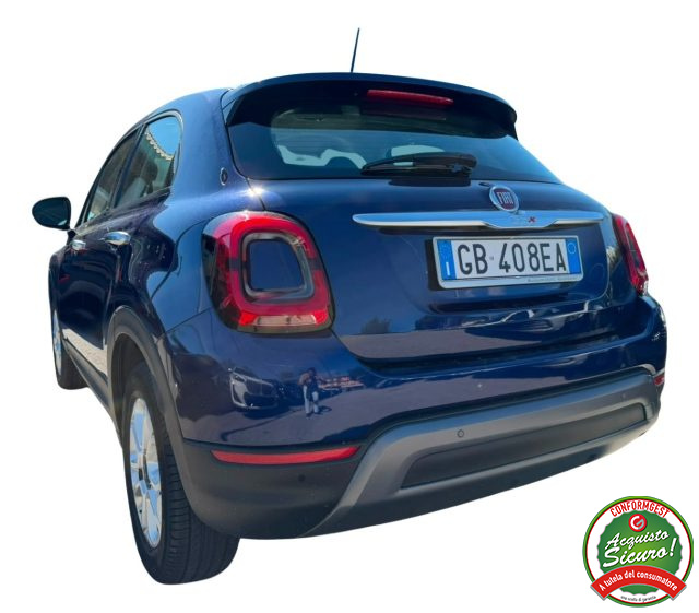 Fiat 500X 1.3 T4 150 CV DCT Lounge Automatica - foto 3 di 4