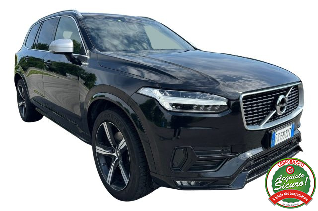 Volvo XC90 D5 AWD Geartronic R-design - foto 2 di 4