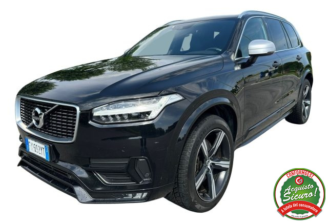 Volvo XC90 D5 AWD Geartronic R-design usato a ODERZO