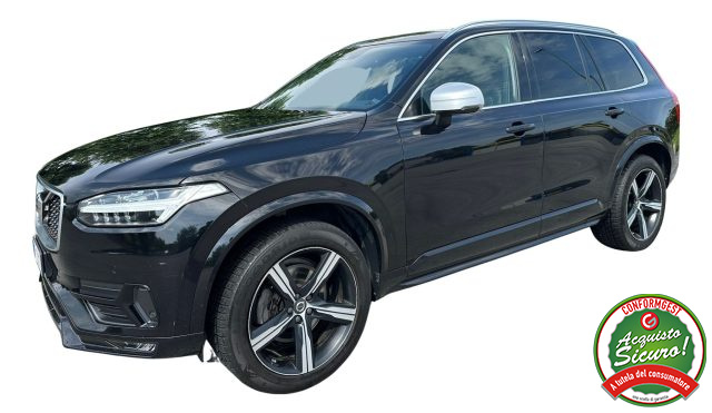 Volvo XC90 D5 AWD Geartronic R-design - foto 3 di 4