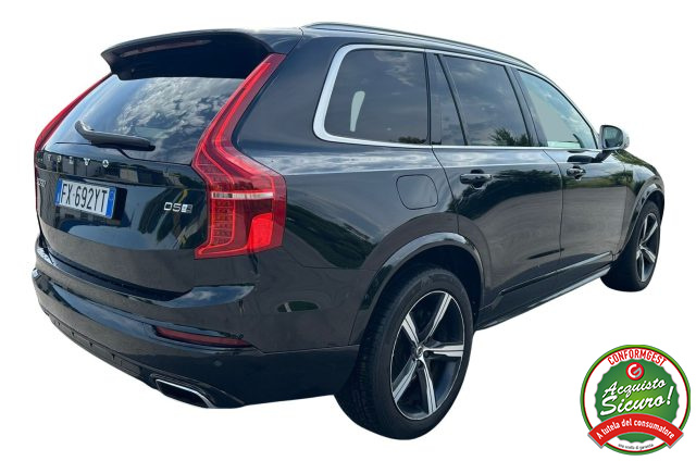 Volvo XC90 D5 AWD Geartronic R-design - foto 4 di 4