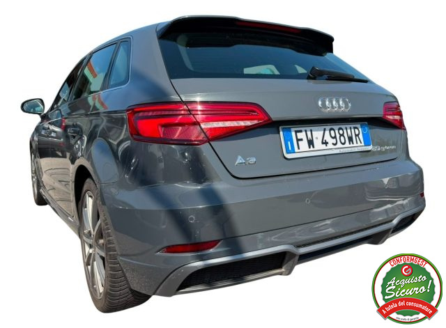 Audi A3 SPB 30 g-tron S tronic Business Automatica - foto 4 di 4