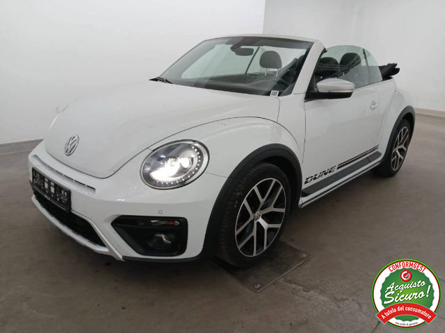 Volkswagen Maggiolino Cabrio 1.8 TSI DSG DUNE Limited Edition usato a ODERZO