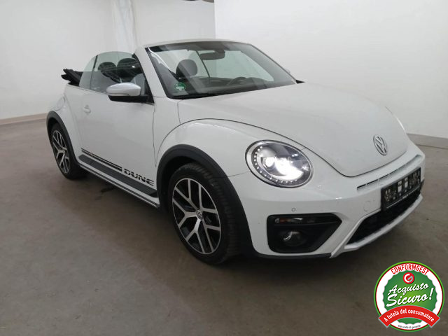 Volkswagen Maggiolino Cabrio 1.8 TSI DSG DUNE Limited Edition - foto 2 di 4