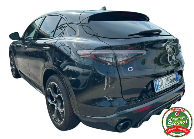Alfa Romeo Stelvio 2.2 Turbodiesel 210 CV AT8 Q4 Veloce - foto 3 di 4