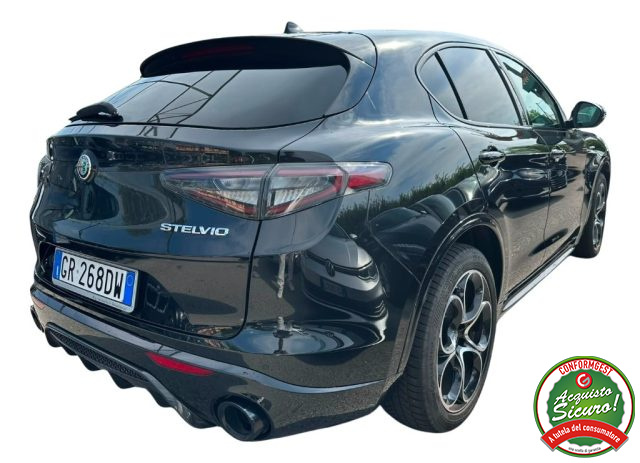 Alfa Romeo Stelvio 2.2 Turbodiesel 210 CV AT8 Q4 Veloce - foto 4 di 4