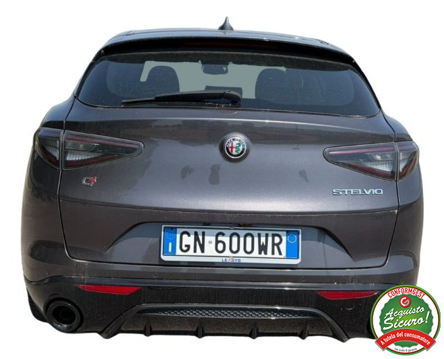 Alfa Romeo Stelvio 2.2 Turbodiesel 210 CV AT8 Q4 Veloce Restyling - foto 3 di 4