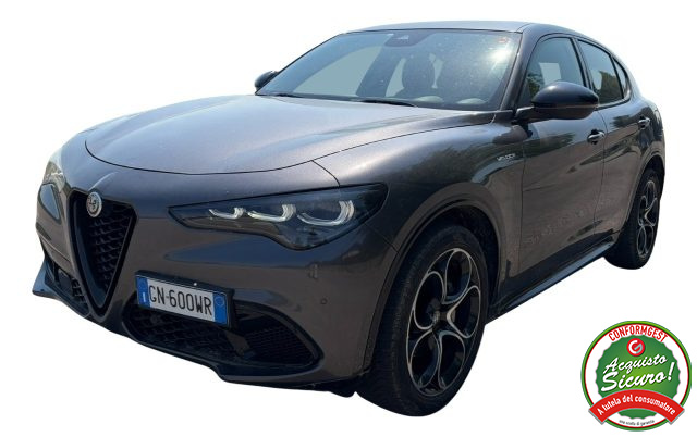 Alfa Romeo Stelvio 2.2 Turbodiesel 210 CV AT8 Q4 Veloce Restyling usato a ODERZO