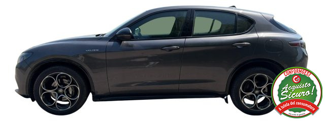 Alfa Romeo Stelvio 2.2 Turbodiesel 210 CV AT8 Q4 Veloce Restyling - foto 2 di 4