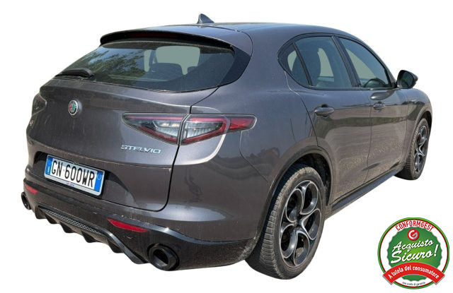 Alfa Romeo Stelvio 2.2 Turbodiesel 210 CV AT8 Q4 Veloce Restyling - foto 4 di 4
