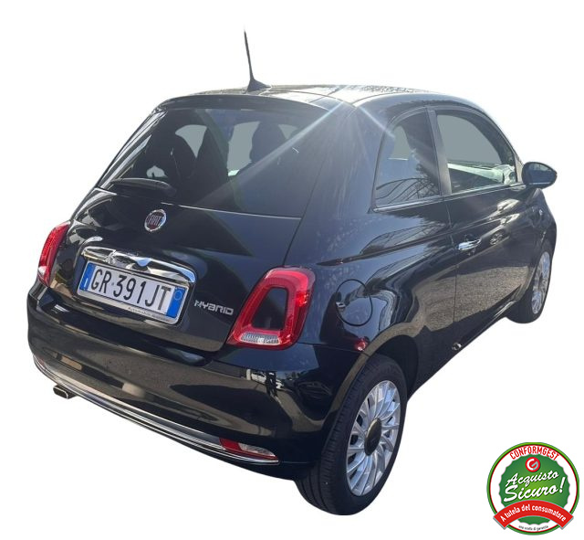 Fiat 500 1.0 Hybrid Tetto Navi Pari al Nuovo Dolcevita - foto 4 di 4