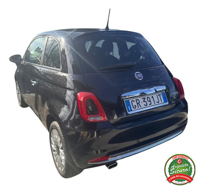 Fiat 500 1.0 Hybrid Tetto Navi Pari al Nuovo Dolcevita - foto 3 di 4