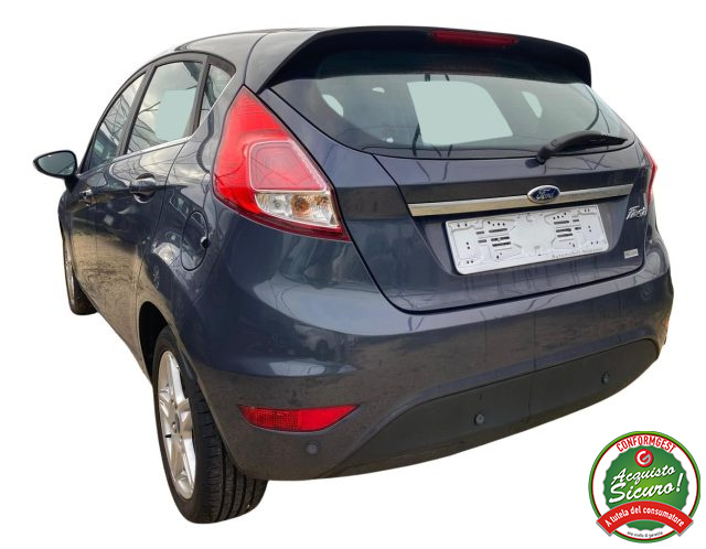Ford Fiesta 1.5 TDCi 75CV - foto 4 di 4