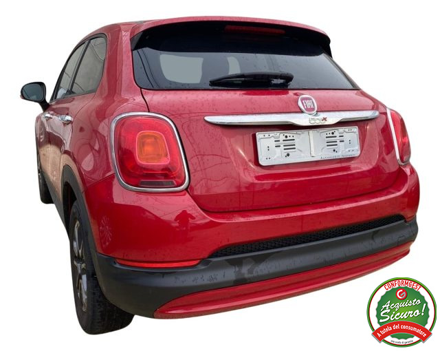Fiat 500X 1.6 E-Torq 110 CV Pop Star Plus - foto 4 di 4