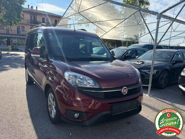Fiat Doblo Doblò 1.6 MJT 16V 95CV Lounge - foto 2 di 4