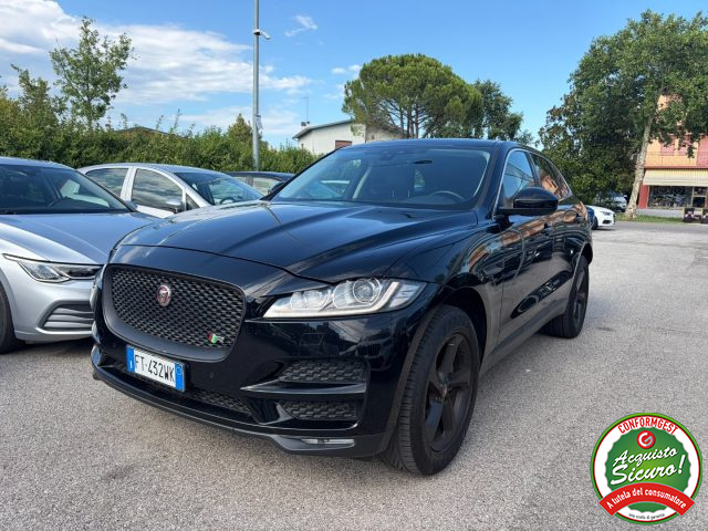 Jaguar F-Pace 2.0 D 180 CV AWD aut. R-Sport MOTORE SOSTITUITO usato a ODERZO