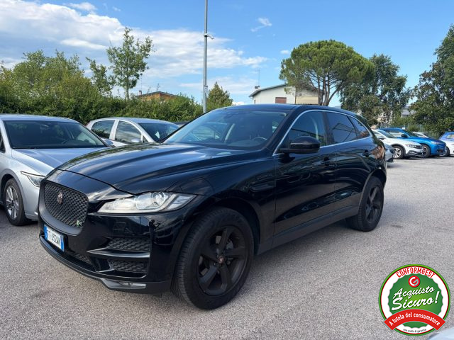 Jaguar F-Pace 2.0 D 180 CV AWD aut. R-Sport MOTORE SOSTITUITO - foto 2 di 4