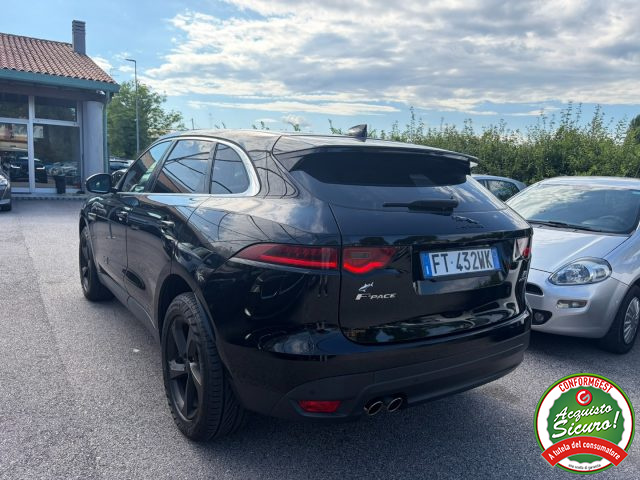 Jaguar F-Pace 2.0 D 180 CV AWD aut. R-Sport MOTORE SOSTITUITO - foto 3 di 4