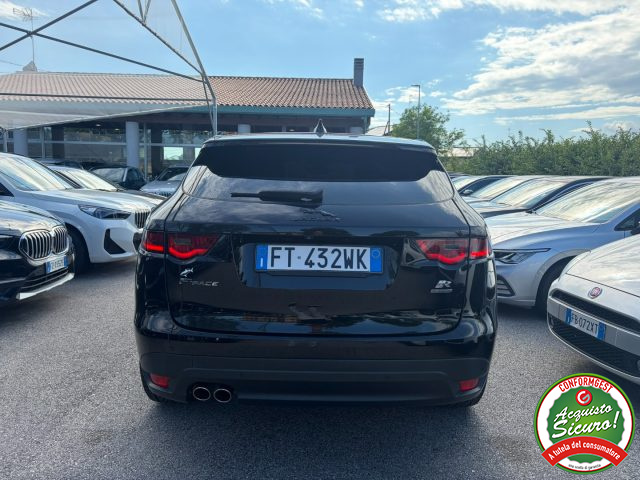 Jaguar F-Pace 2.0 D 180 CV AWD aut. R-Sport MOTORE SOSTITUITO - foto 4 di 4