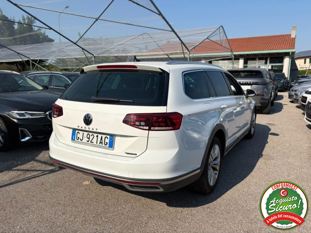 Volkswagen Passat Alltrack 2.0 TDI SCR 122 CV EVO DSG Business - foto 4 di 4